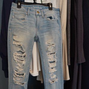 American Eagle Stretch Skinny Jeans
